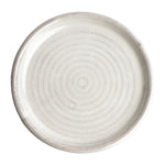 Olympia Canvas Small Rim Plates Murano White 180mm (6 Pack) - FA330