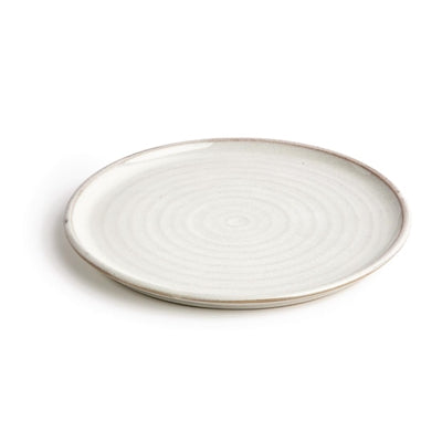 Olympia Canvas Small Rim Plates Murano White 265mm (6 Pack) - FA331