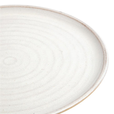 Olympia Canvas Small Rim Plates Murano White 265mm (6 Pack) - FA331