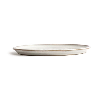 Olympia Canvas Small Rim Plates Murano White 265mm (6 Pack) - FA331