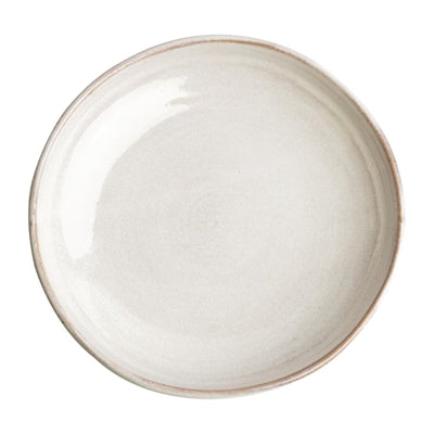Olympia Canvas Coupe Bowls Murano White 230mm (6 Pack) - FA334