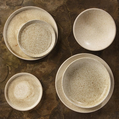Olympia Canvas Coupe Bowls Wheat 230mm (6 Pack) - FA341