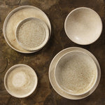 Olympia Canvas Coupe Bowls Wheat 230mm (6 Pack) - FA341