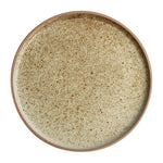 Olympia Canvas Flat Plates Wheat 250mm (6 Pack) - FA336