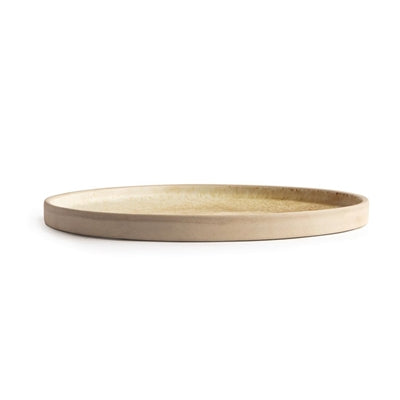 Olympia Canvas Flat Plates Wheat 250mm (6 Pack) - FA336