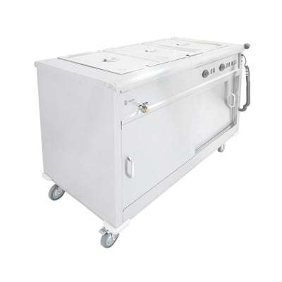 Parry Mobile Servery with Bain Marie Top MSB12 - FA356