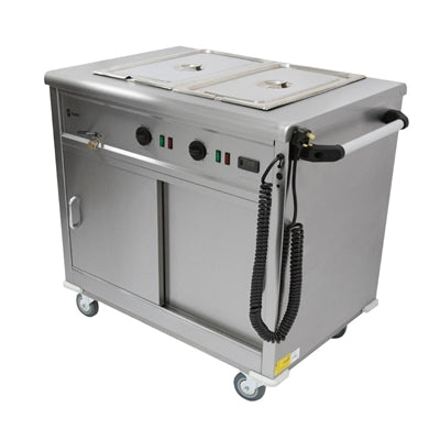 Parry Mobile Servery with Bain Marie Top MSB9 - FA359