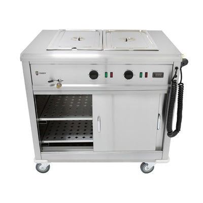 Parry Mobile Servery with Bain Marie Top MSB9 - FA359