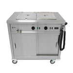 Parry Mobile Servery with Bain Marie Top MSB9 - FA359