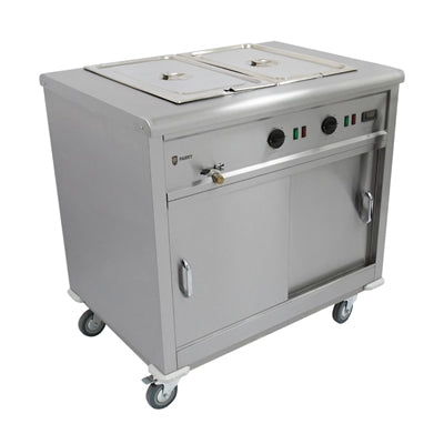 Parry Mobile Servery with Bain Marie Top MSB9 - FA359