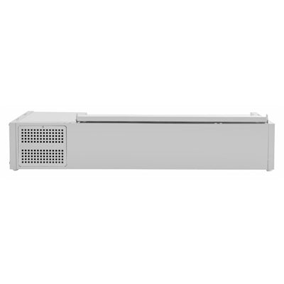 Polar G-Series Countertop Prep Fridge with Lid 5x 1/4GN - FA854