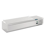 Polar G-Series Countertop Prep Fridge with Lid 5x 1/4GN - FA854