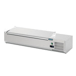 Polar G-Series Countertop Prep Fridge with Lid 5x 1/4GN - FA854