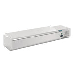 Polar G-Series Countertop Prep Fridge with Lid 7x 1/4GN - FA855