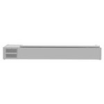 Polar G-Series Countertop Prep Fridge with Lid 8x 1/4GN - FA856