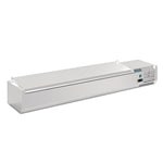 Polar G-Series Countertop Prep Fridge with Lid 8x 1/4GN - FA856