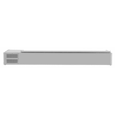 Polar G-Series Countertop Prep Fridge with Lid 10x 1/4GN - FA857