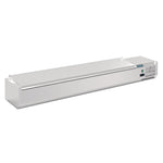 Polar G-Series Countertop Prep Fridge with Lid 10x 1/4GN - FA857