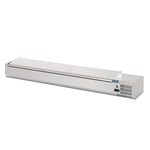 Polar G-Series Countertop Prep Fridge with Lid 10x 1/4GN - FA857