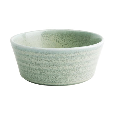 Olympia Cavolo Flat Round Bowls Spring Green 143mm (6 Pack) - FB560
