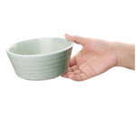 Olympia Cavolo Flat Round Bowls Spring Green 143mm (6 Pack) - FB560