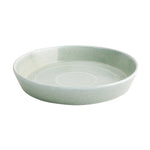 Olympia Cavolo Flat Round Bowls Spring Green 220mm (4 Pack) - FB561