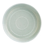 Olympia Cavolo Flat Round Bowls Spring Green 220mm (4 Pack) - FB561