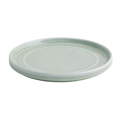 Olympia Cavolo Flat Round Plates Spring Green 180mm (6 Pack) - FB562