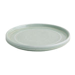 Olympia Cavolo Flat Round Plates Spring Green 180mm (6 Pack) - FB562