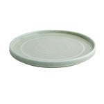 Olympia Cavolo Flat Round Plates Spring Green 220mm (6 Pack) - FB563