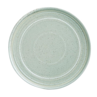Olympia Cavolo Flat Round Plates Spring Green 220mm (6 Pack) - FB563