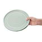 Olympia Cavolo Flat Round Plates Spring Green 220mm (6 Pack) - FB563