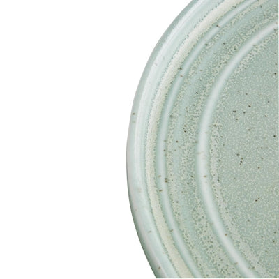 Olympia Cavolo Flat Round Plates Spring Green 220mm (6 Pack) - FB563