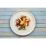 Olympia Cavolo Flat Round Plates Spring Green 220mm (6 Pack) - FB563