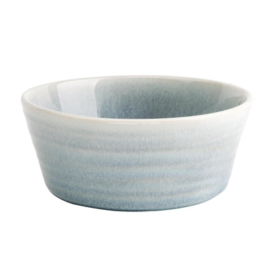 Olympia Cavolo Flat Round Bowls Ice Blue 143mm (6 Pack) - FB565