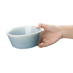 Olympia Cavolo Flat Round Bowls Ice Blue 143mm (6 Pack) - FB565