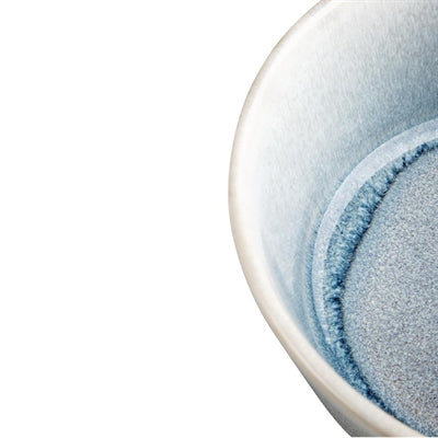 Olympia Cavolo Flat Round Bowls Ice Blue 143mm (6 Pack) - FB565