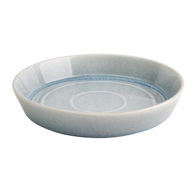 Olympia Cavolo Flat Round Bowls Ice Blue 220mm (4 Pack) - FB566
