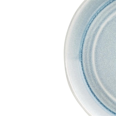 Olympia Cavolo Flat Round Bowls Ice Blue 220mm (4 Pack) - FB566