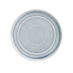 Olympia Cavolo Flat Round Plates Ice Blue 180mm (6 Pack) - FB567