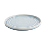 Olympia Cavolo Flat Round Plates Ice Blue 220mm (6 Pack) - FB568