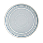 Olympia Cavolo Flat Round Plates Ice Blue 220mm (6 Pack) - FB568