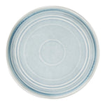 Olympia Cavolo Flat Round Plates Ice Blue 270mm (4 Pack) - FB569