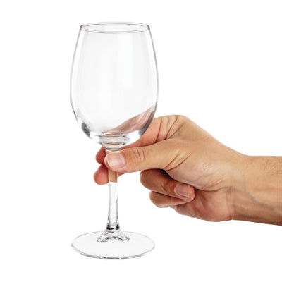 Olympia Rosario Wine Glasses 350ml (6 Pack) - FB574