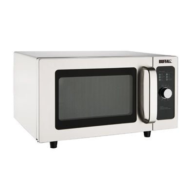 Buffalo Manual Commercial Microwave Oven 25Ltr 1000W - FB861