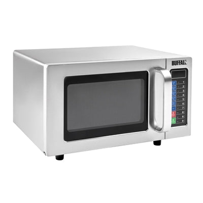 Buffalo Programmable Commercial Microwave 25Ltr 1000W - FB862