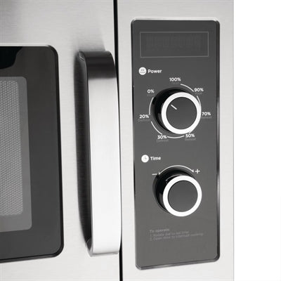 Buffalo Manual Commercial Microwave Oven 34Ltr 1800W - FB863