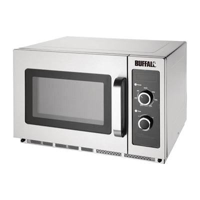 Buffalo Manual Commercial Microwave Oven 34Ltr 1800W - FB863