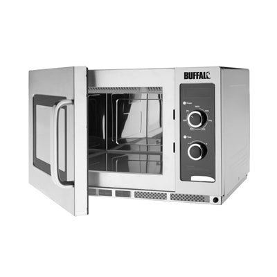 Buffalo Manual Commercial Microwave Oven 34Ltr 1800W - FB863