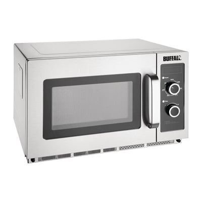 Buffalo Manual Commercial Microwave Oven 34Ltr 1800W - FB863